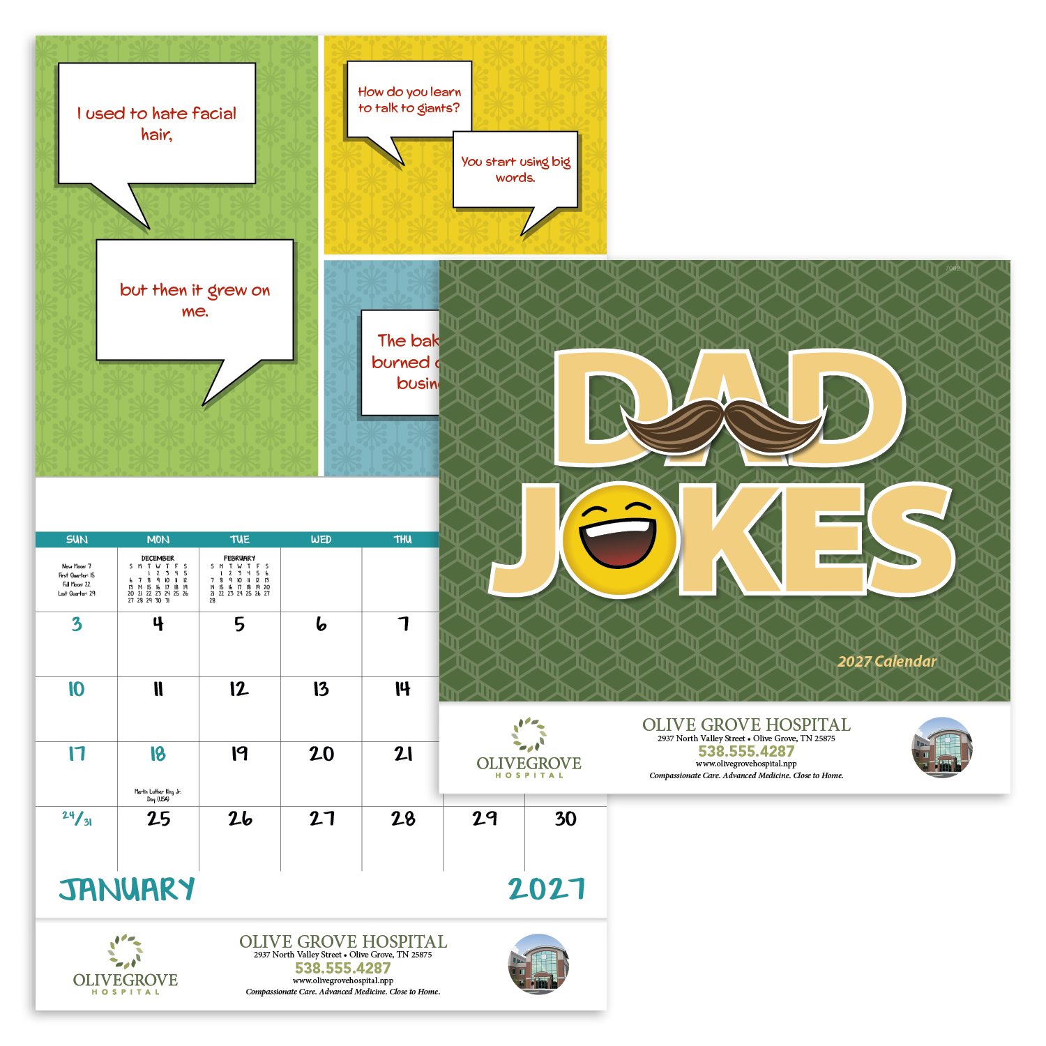 Dad Jokes - Stapled