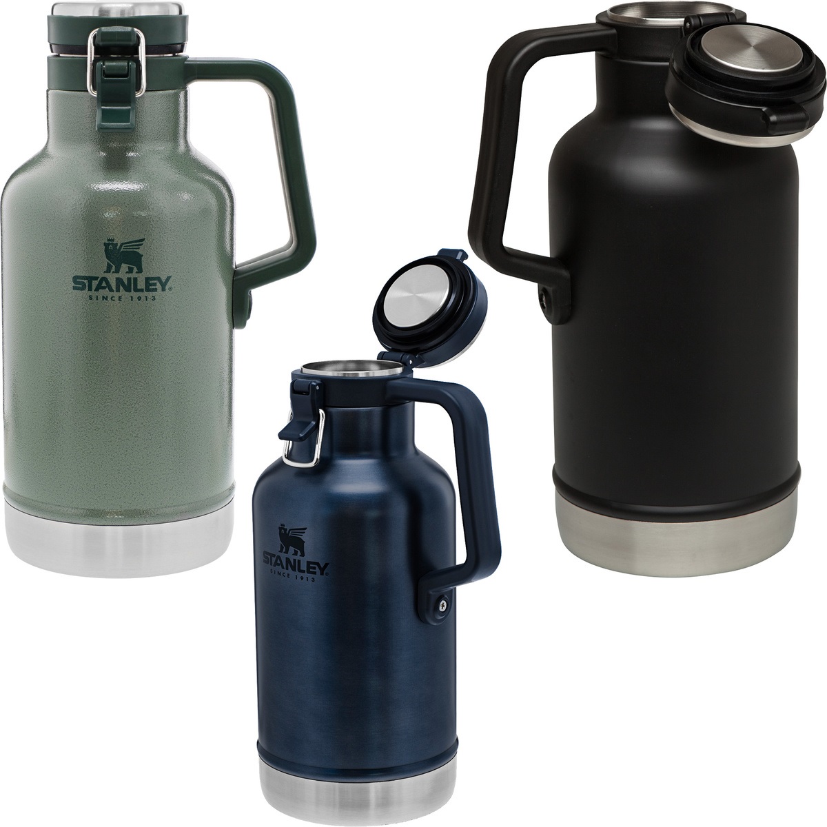 Stanley® Classic Easy-Pour Growler - 64 oz.