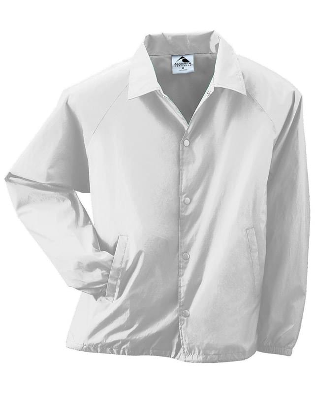 Augusta Sportswear® Nylon Snap-Front Coach's Jacket