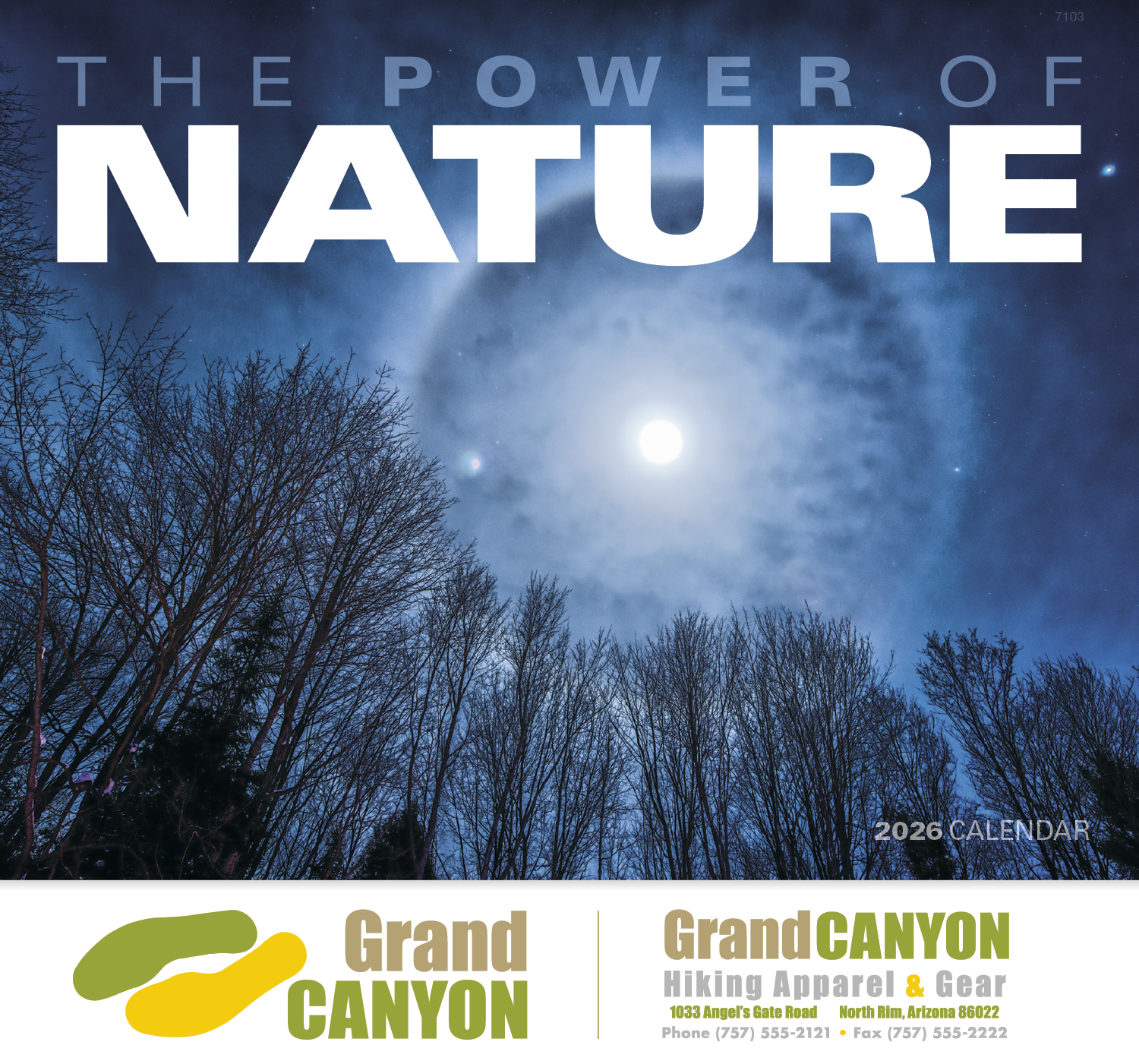 The Power of Nature - Stapled