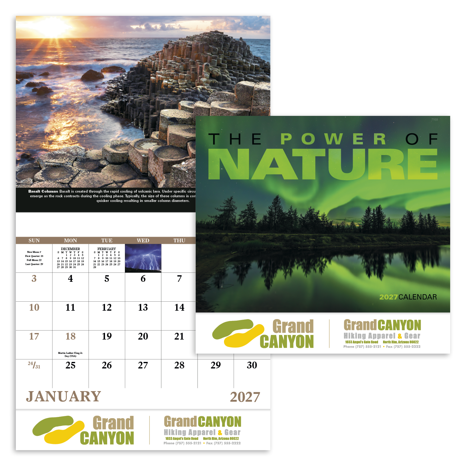 The Power of Nature - Stapled