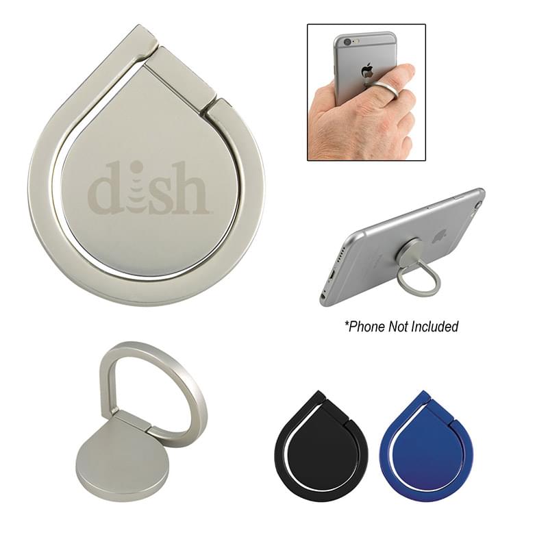 Aluminum Mobile Phone Ring and Stand image