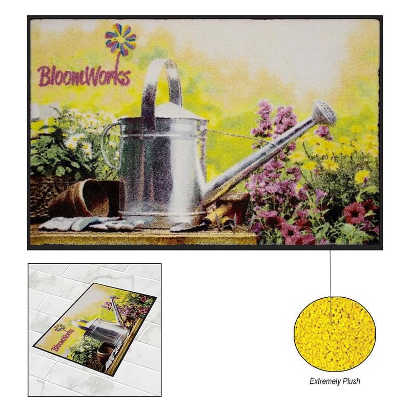 4' x 6' Dye Sublimated StainStopper™ Indoor Floor Mat
