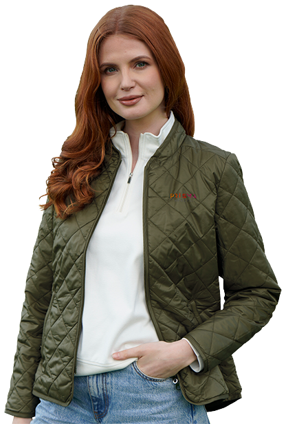Everett Quilted Bomber Jacket - Women