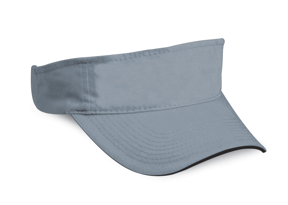 Brushed Cotton Sandwich Visor