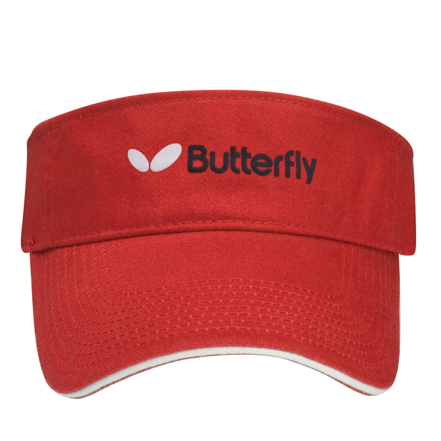 Brushed Cotton Sandwich Visor