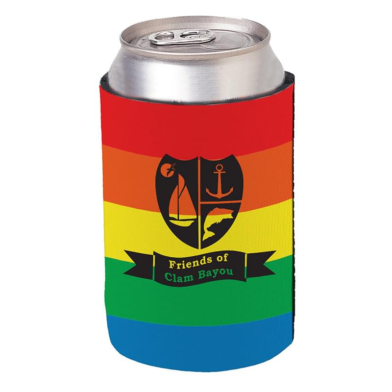 Rainbow Can Sleeve image