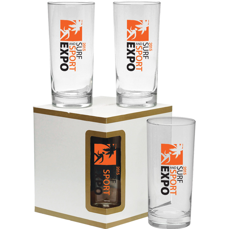 15 oz. Drinking Glass Gift Set - 4 pc. image