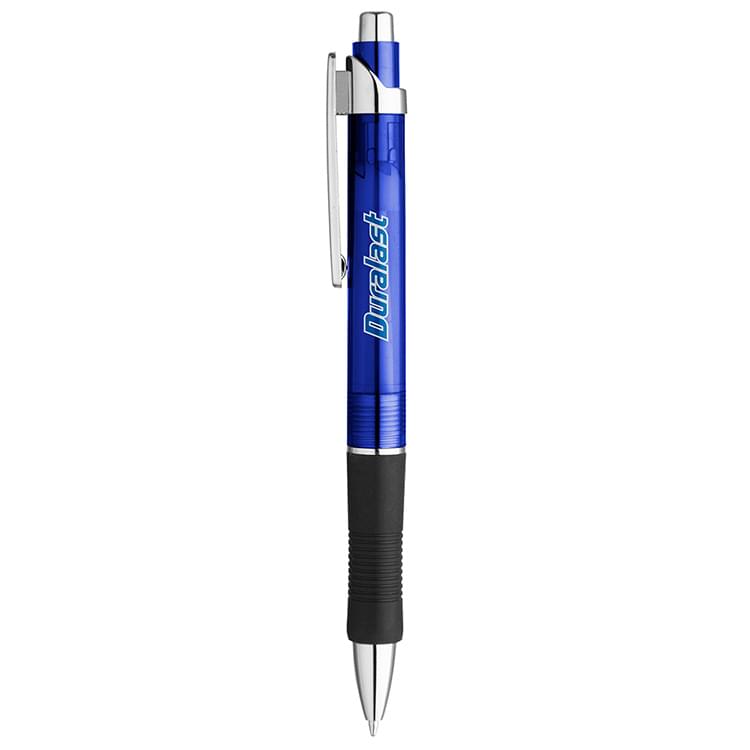 Plunge-Action Translucent Gel Pen