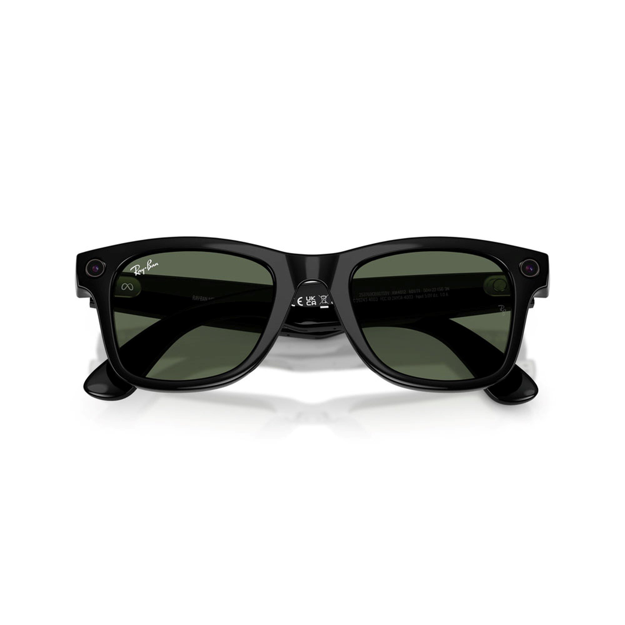 Ray-Ban Meta Wayfarer AI Glasses