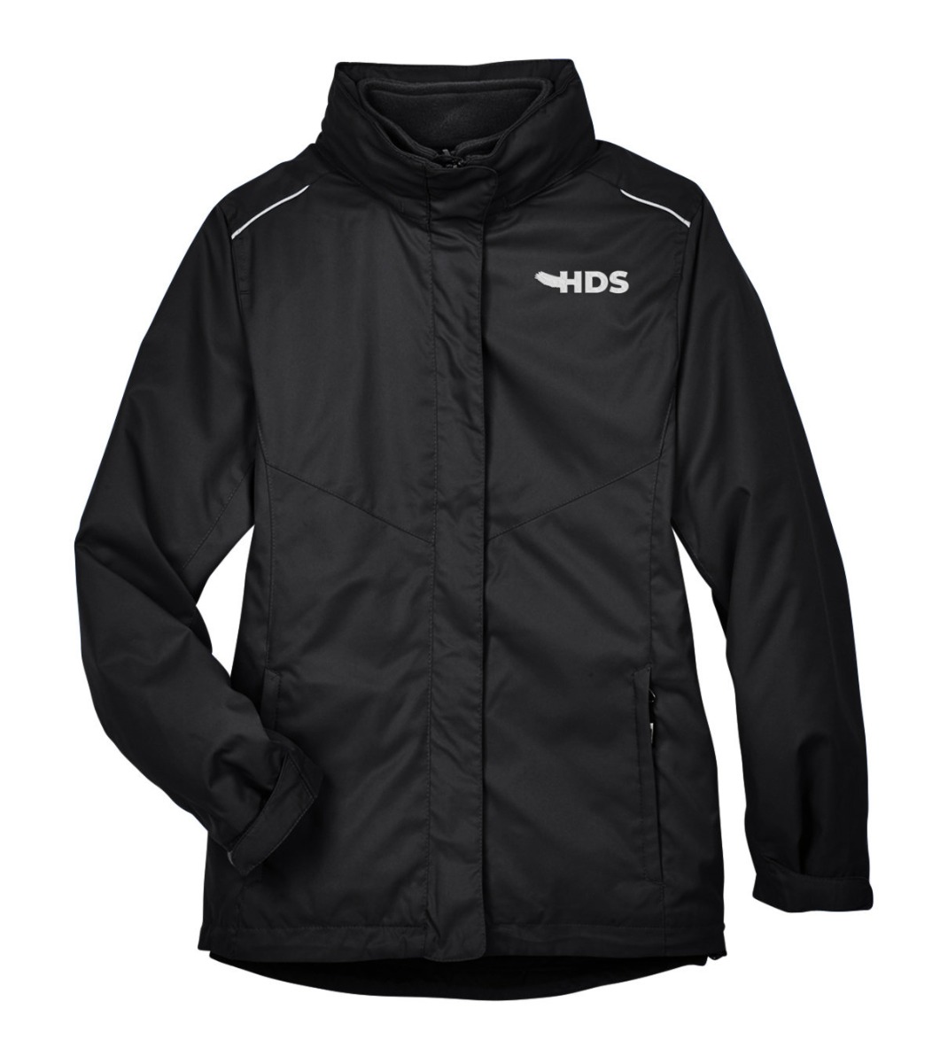 CORE365 3-in-1 Jacket with Fleece Liner - Women