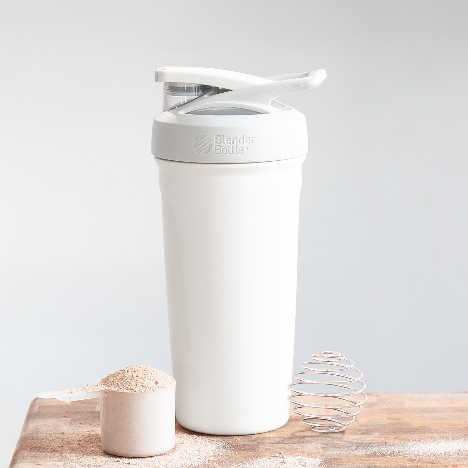 BlenderBottle® Strada™ Stainless Steel Shaker Bottle - 24 oz.