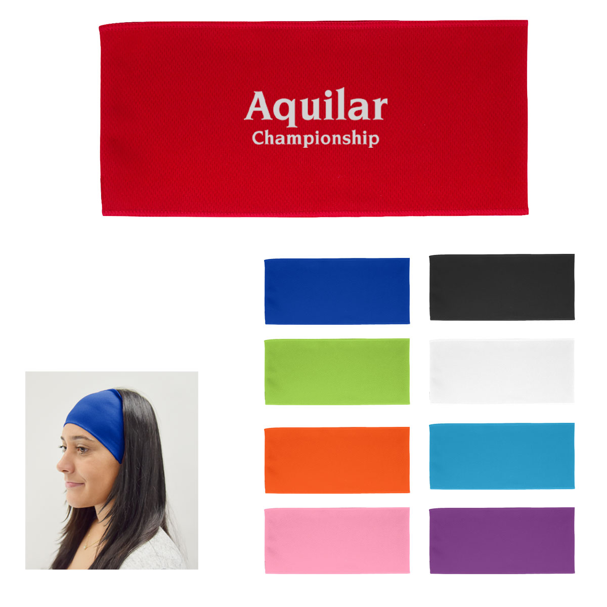 Recyclable Cooling Headband