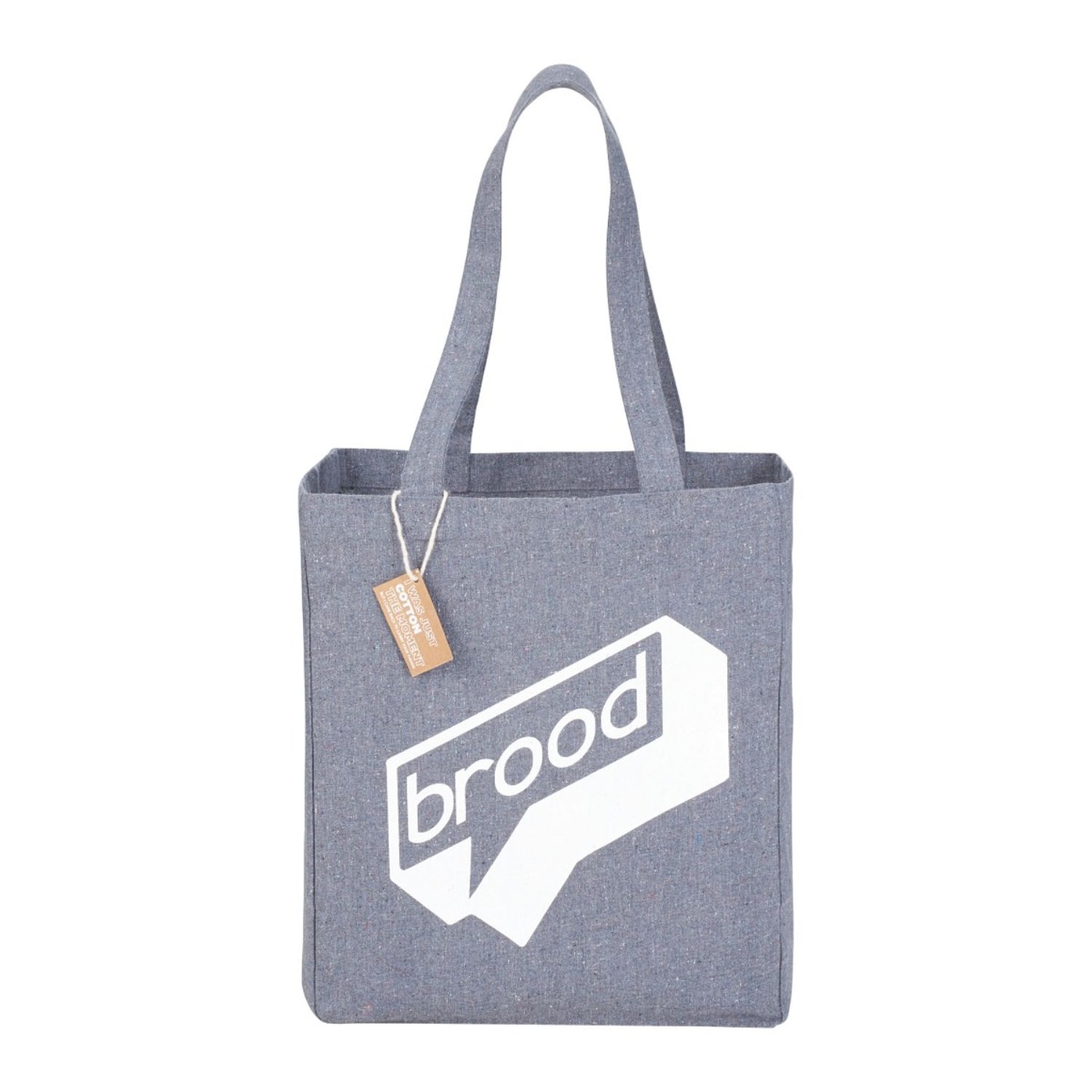 Recycled Cotton Grocery Tote - 13