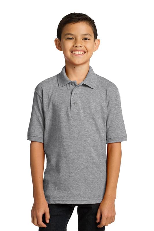 Youth Performance Jersey Knit Polo image