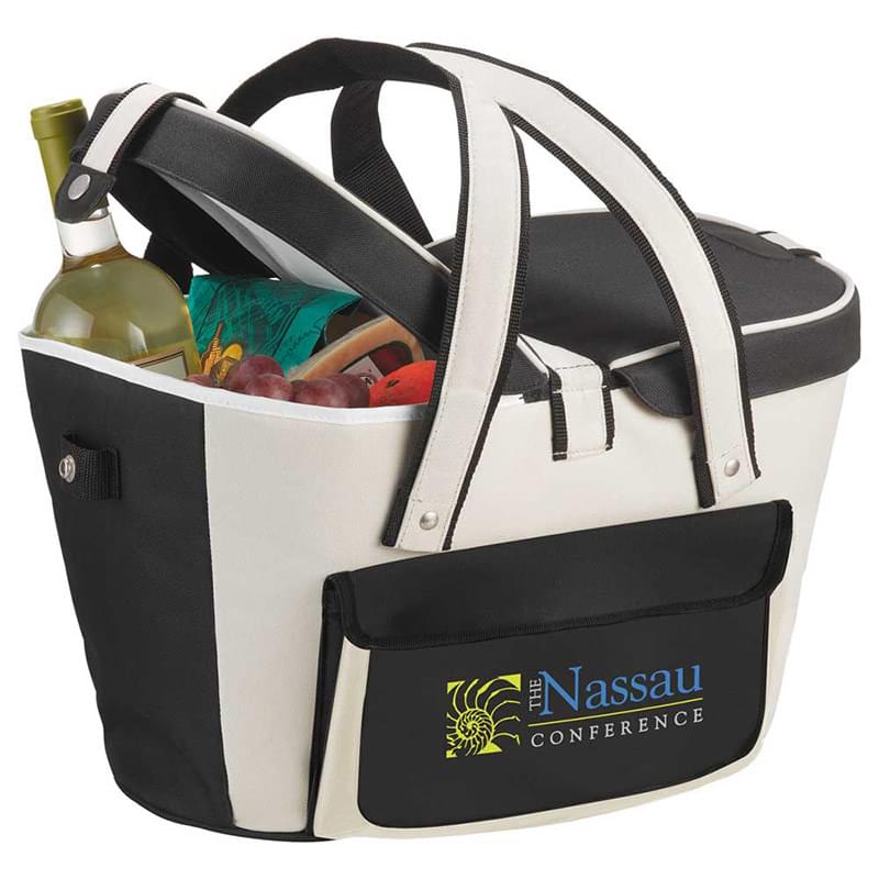 Picnic Basket 24 Can Cooler image