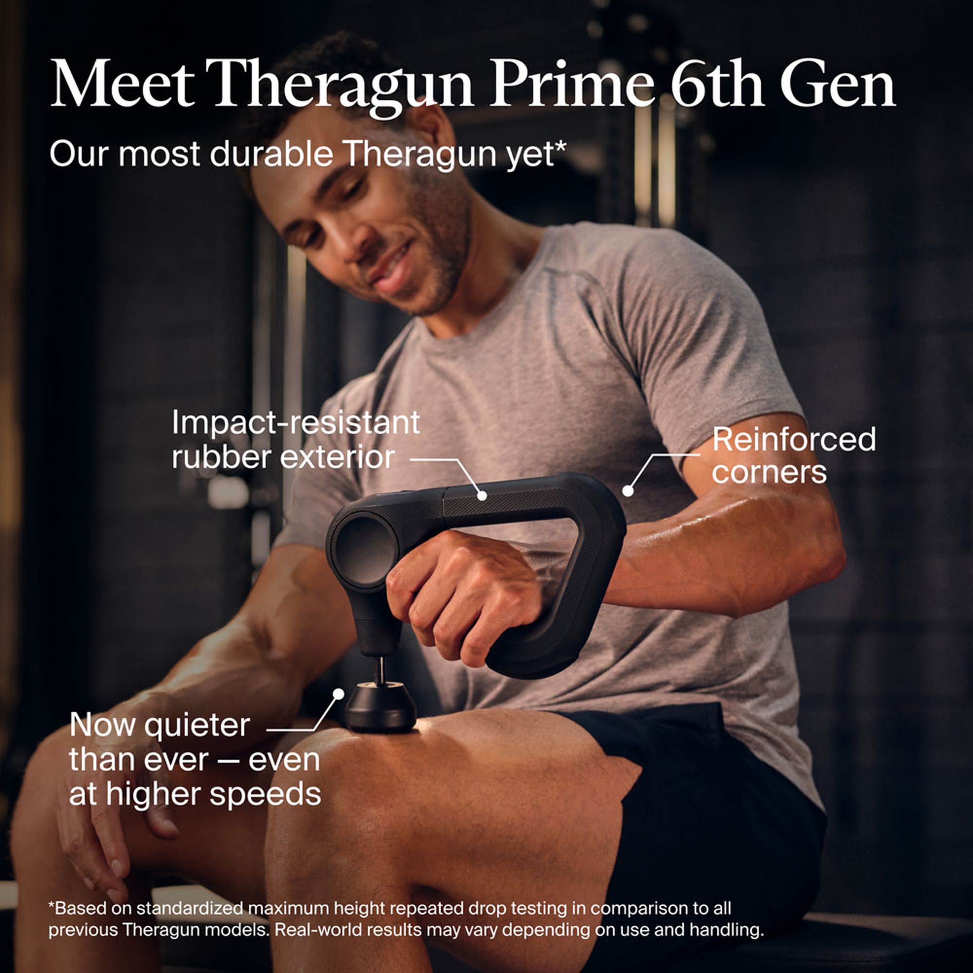 Therabody Theragun Prime Massage Device - 6th Generation