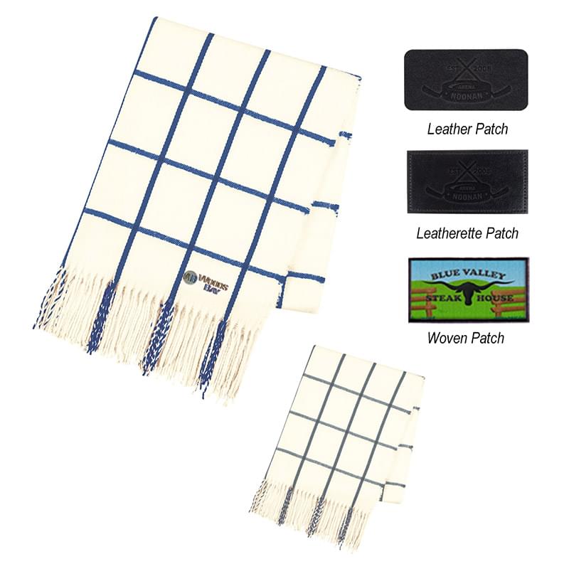Acrylic Fringed Scarf image