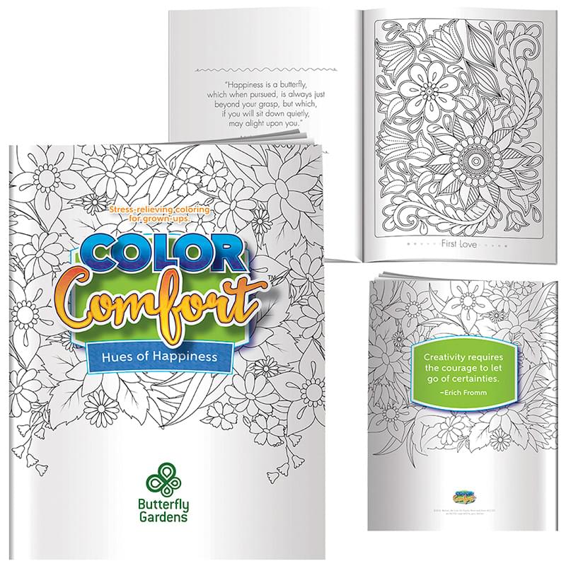 Happiness Coloring Book image