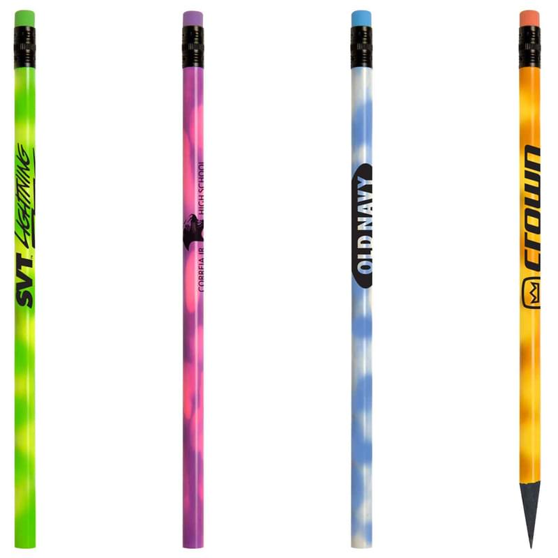 Recycled Mood Pencil with Matching Eraser image