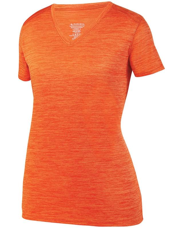 Augusta Sportswear&reg; Shadow Tonal Heather Training T-Shirt - Women image