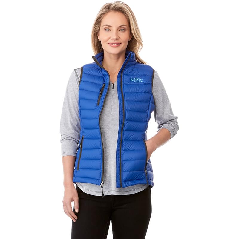Elevate Nylon Down Insulated Vest - Women