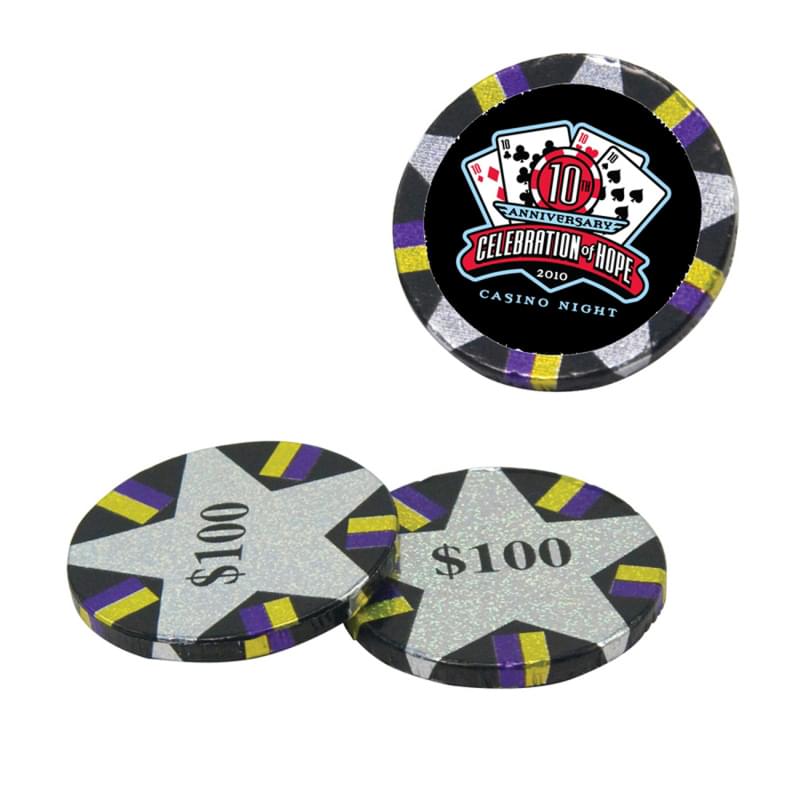 Chocolate Poker Chip image