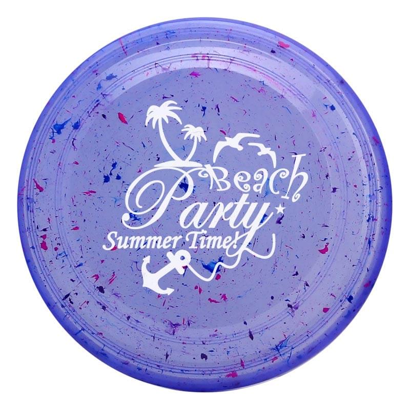 9" Plastic Color Splash Flyer - 80g image
