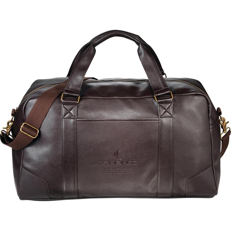 Executive Weekender Duffel Bag - 11" x 20" x 10" image