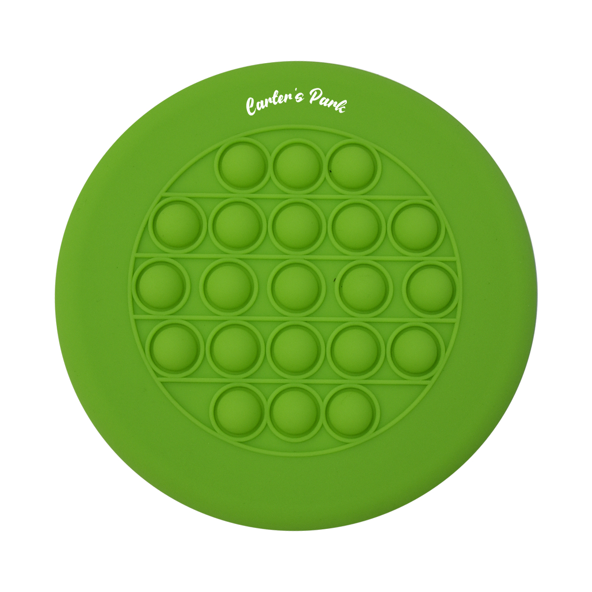 Push Pop Fidget Stress Reliever Flying Disk