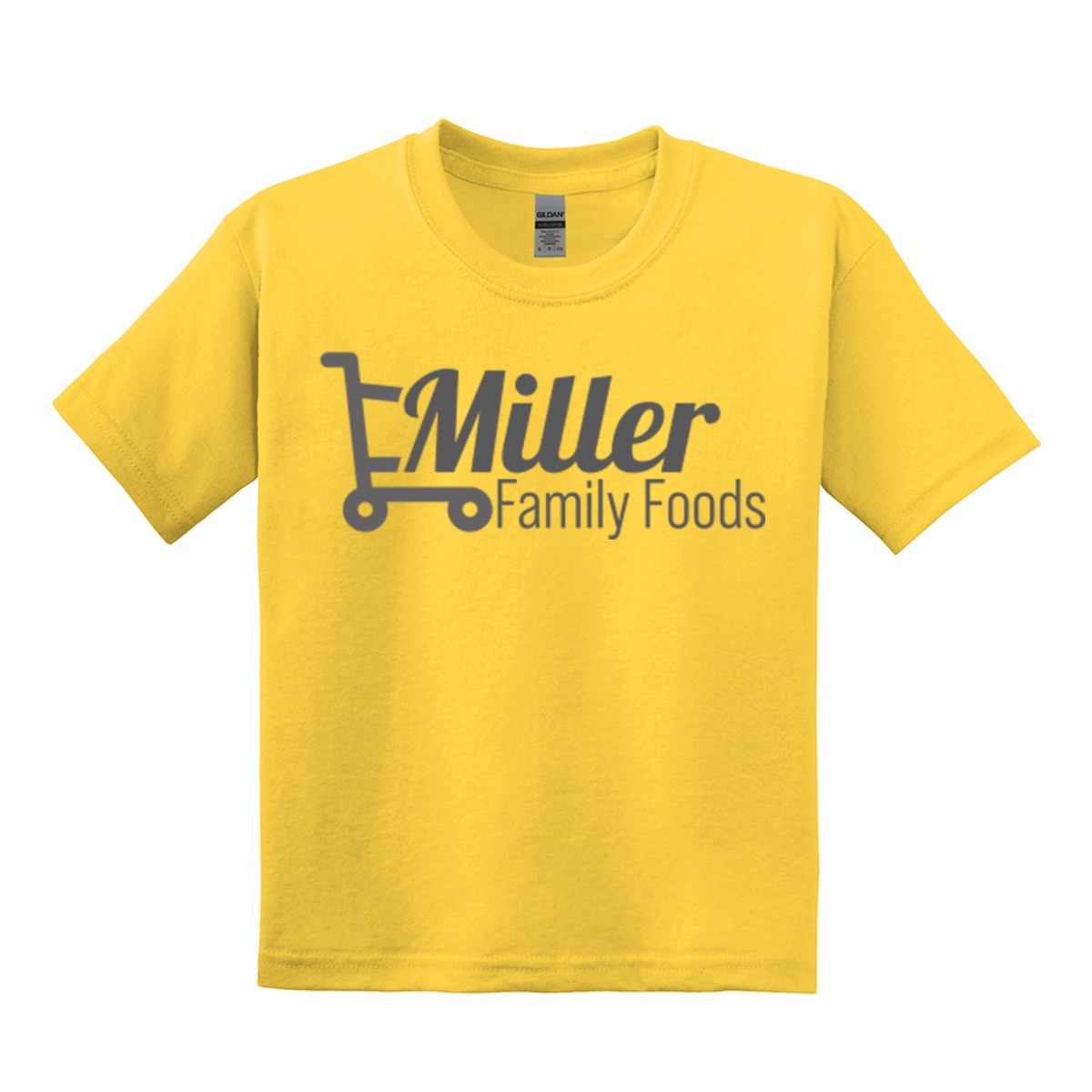 Gildan® DryBlend® 50/50 Cotton/Poly T-Shirt - Youth