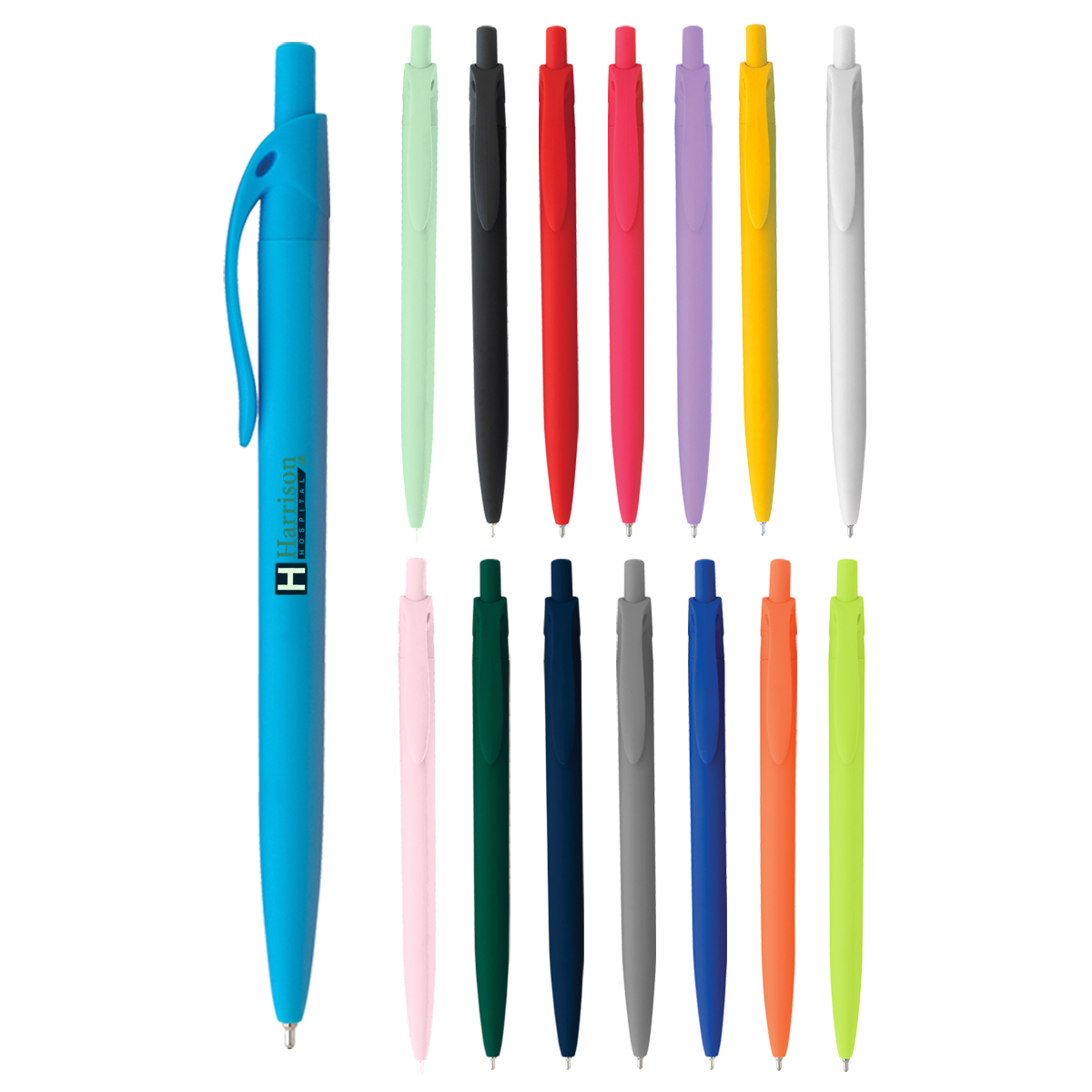 Custom Sleek Write Rubberized Pen