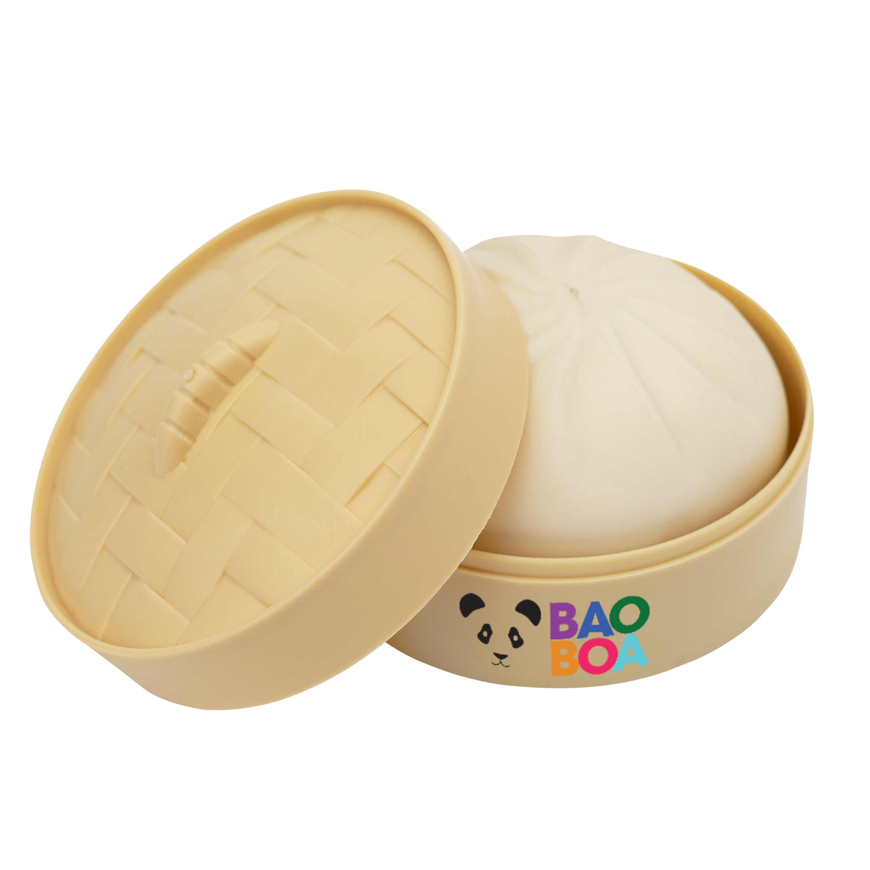 Squishy Dumpling Stress Toy image