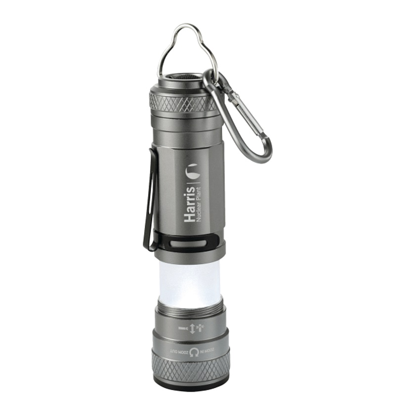 High Sierra® Bright CREE Zoom Flashlight