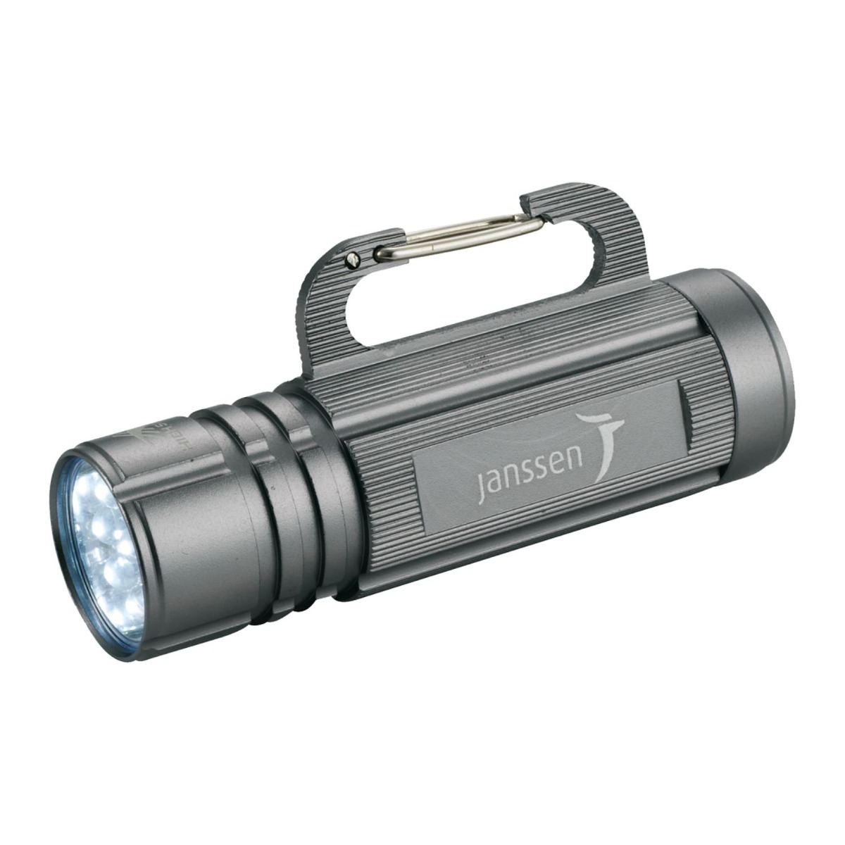 High Sierra® ® Carabiner Hook Flashlight