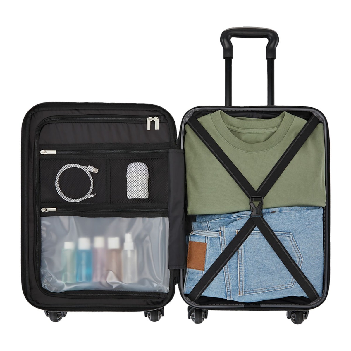 High Sierra Terra Trek Carry-On Luggage