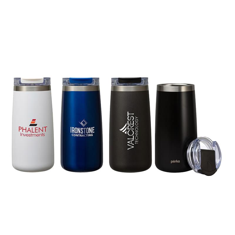 Përka® Double Wall Stainless Steel Tumbler - 16 oz.