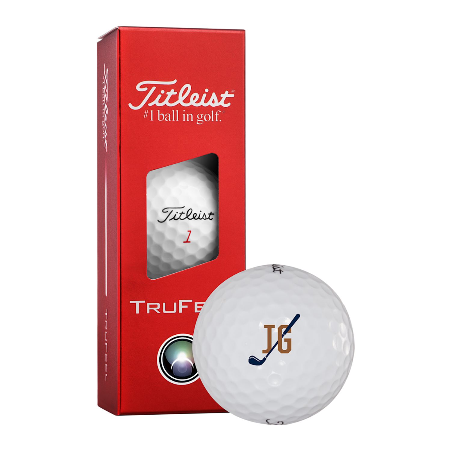 Titleist TruFeel Golf Balls - 3 Pack