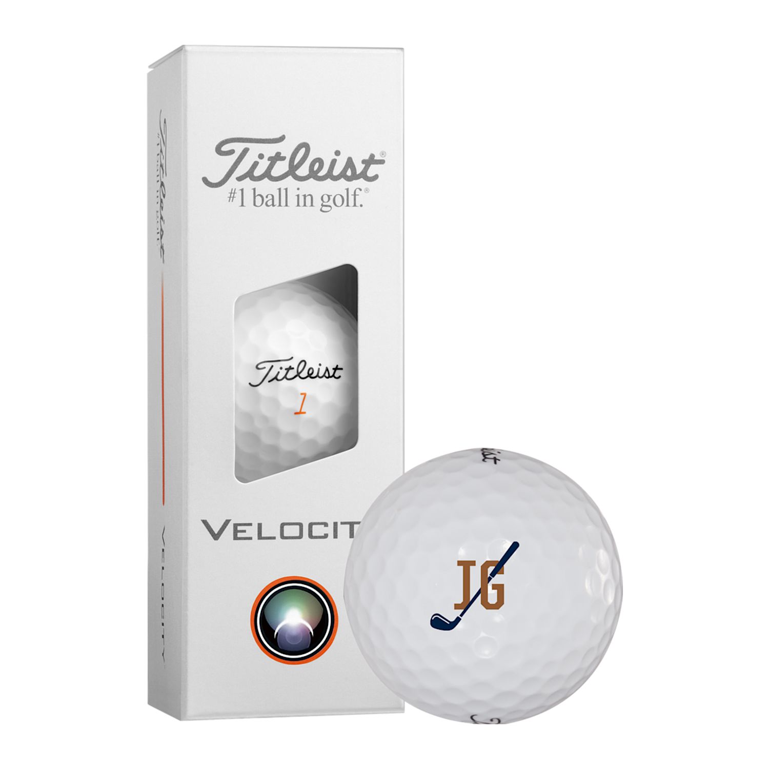 Titleist Velocity Golf Balls - 3 Pack