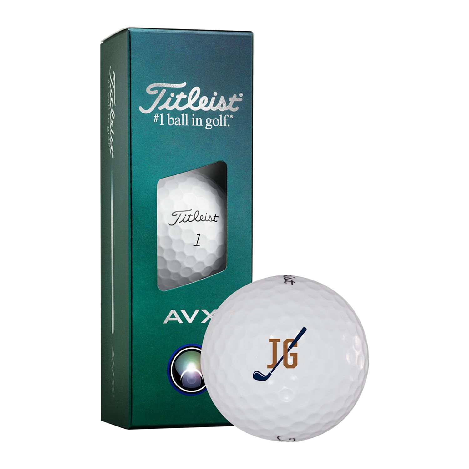 Titleist AVX® Golf Balls - 3 Pack