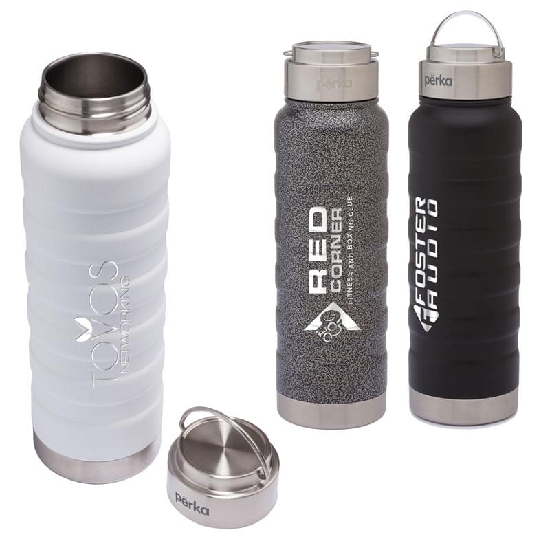 Përka® Stainless Steel Bottle w/ Copper Lining - 24 oz. image