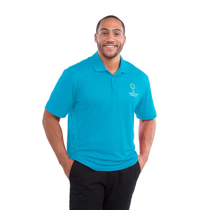 Men's Short Sleeve Solid Performance Polo