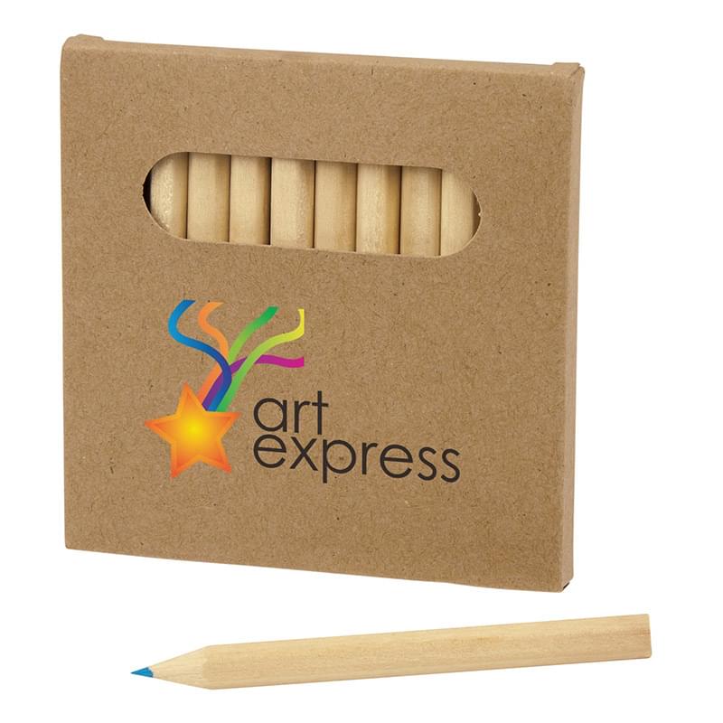 Natural 12-Piece Colored Pencil Set in Box image