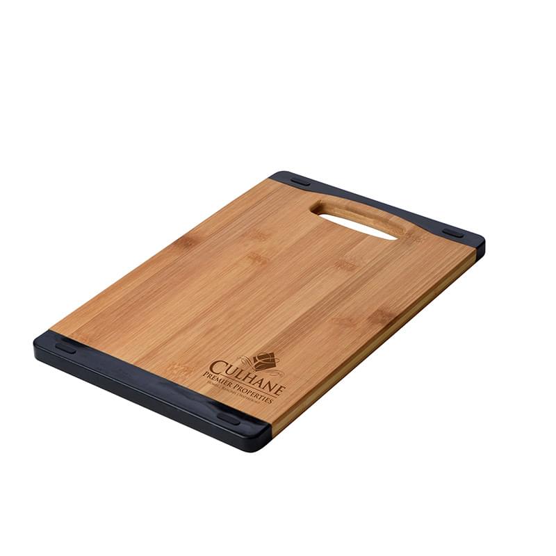 Bamboo & Silicone Cutting Board