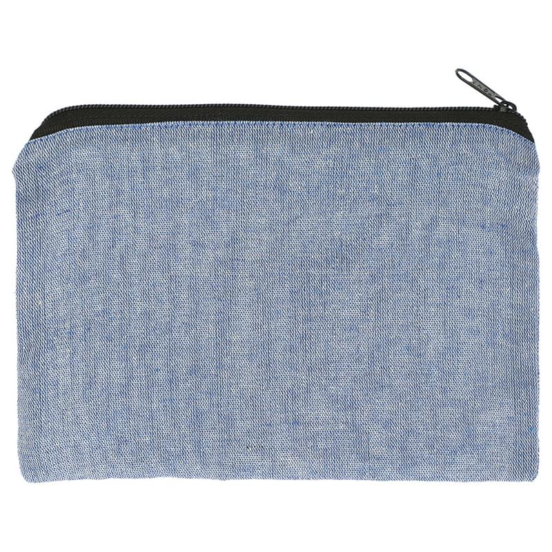 Recycled Cotton Travel Pouch - 5 3/4