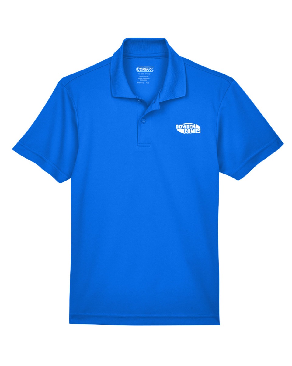 Youth Performance Piqué Polo image