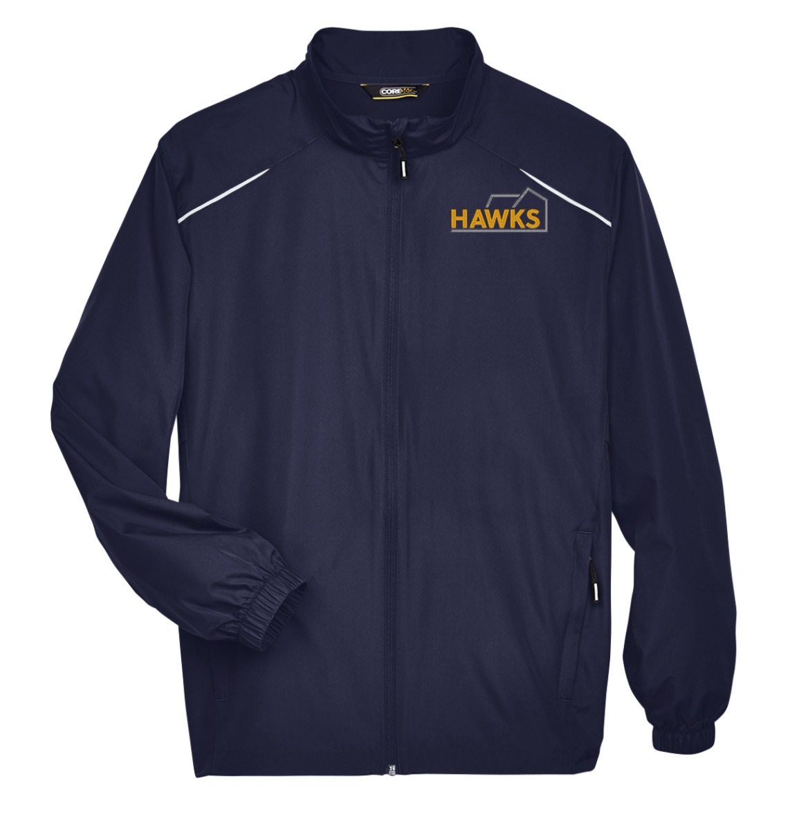 CORE365 Techno Lite Unlined Lightweight Jacket - Men