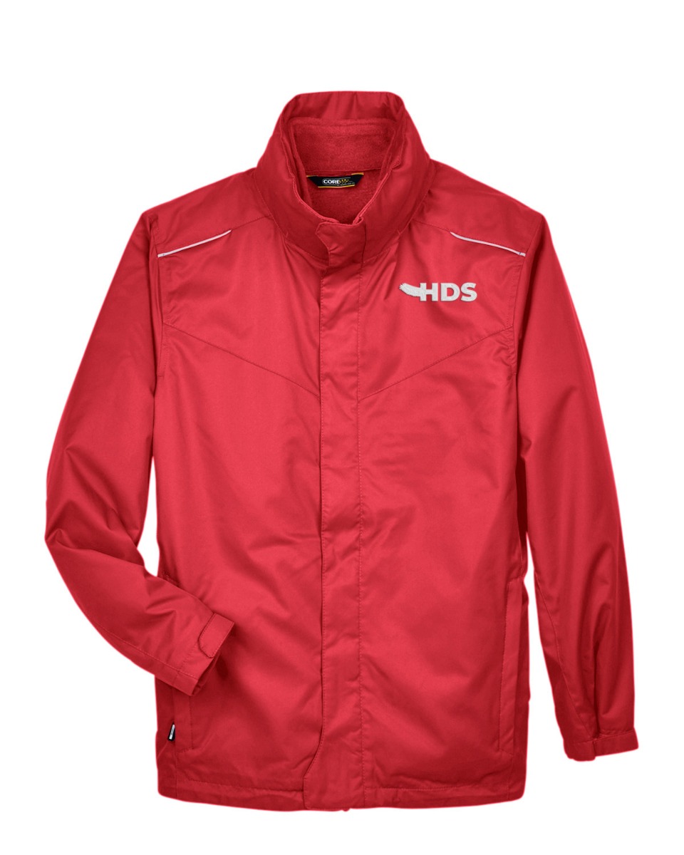 CORE365 3-in-1 Jacket with Fleece Liner - Men