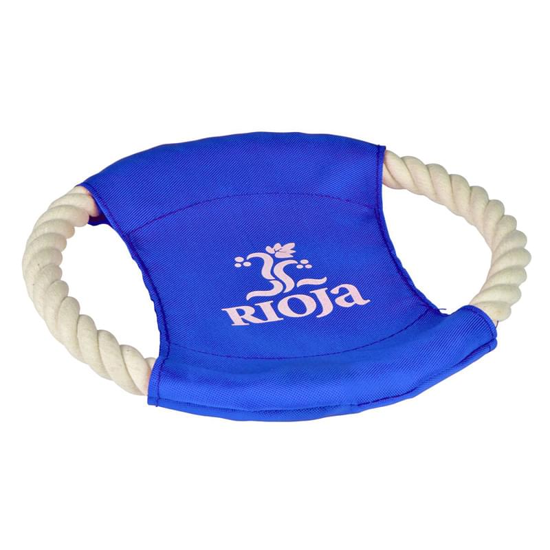 Cotton Rope Flying Disc Dog Toy image