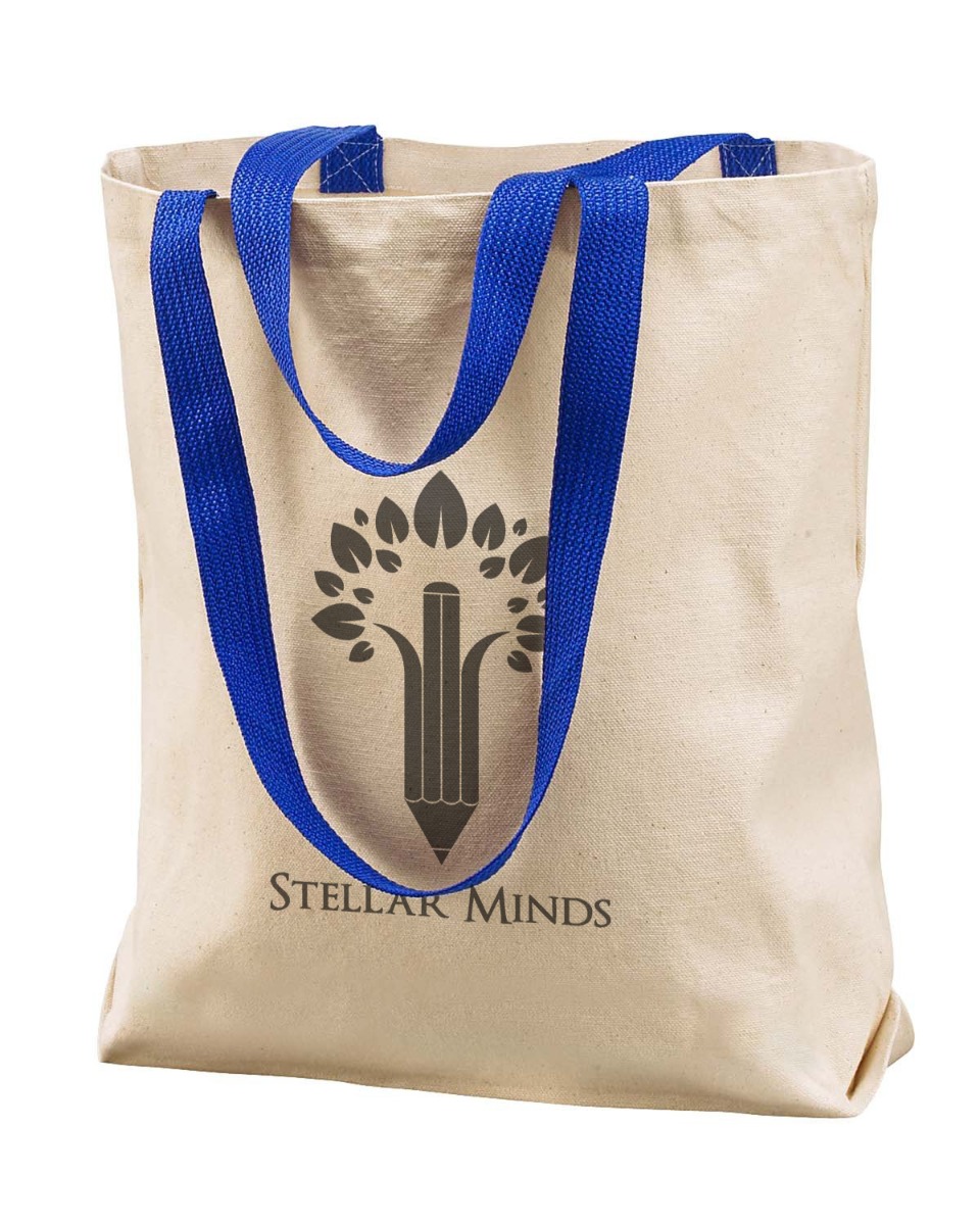 Liberty Bags Two-Tone Cotton Canvas Tote